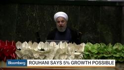 Iran Says Growth Target Can Be Met News Clip