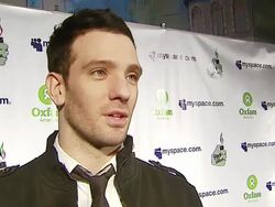 Rock for Darfur Launch Party Stock Footage