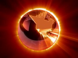 Global Warming - Dying Earth Stock Footage