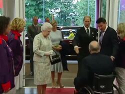 Royals Arrive for Paralympic Opening Ceremony News Clip