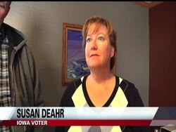 Six of the GOP presidential candidates are actively campaigning in Iowa ahead of next week's caucuses, but as AP's Robert Ray reports, some voters still aren't satisfied with their options. Instructional Video