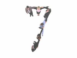 HD LOOP MONTAGE: Countdown Stock Footage