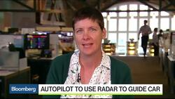Tesla Unveils Autopilot Software Update News Clip