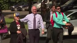 CLEAN : Chile: Venezuelans protest outside Lima Group's meeting News Clip