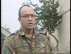 KOSOVO: 2 SERB WAR CRIMES SUSPECTS DETAINED News Clip