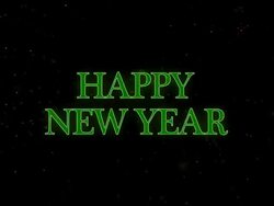 Happy New Year fireworks Stock Footage