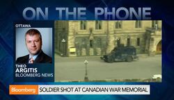 Canadian Parliament on Lockdown After Shooting News Clip