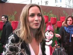 Gnomeo and Juliet 3D Premiere Stock Footage