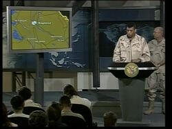 US comments on Baghdad, mosque firefight News Clip