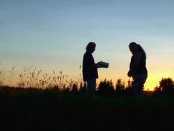 Bad Business Deal Stock Footage