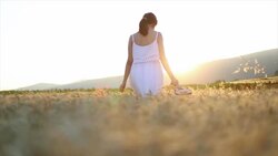 music is always with me Stock Footage