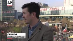 Houston Hopes for Big Business for Super Bowl LI News Clip