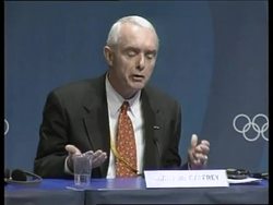 AUSTRALIA: SYDNEY OLYMPICS: DRUG TESTING News Clip