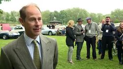 Prince Edward speaks about his father, the Duke of Edinburgh's, decision to retire from public duties News Clip