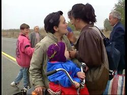 CROATIA: MARKET SET UP BY UN TASK FORCE CLOSED TEMPORARILY News Clip