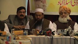 Jamaat-ud-Dawa head criticises Obama for failing to ban anti-Islam film; protest News Clip