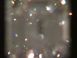 Christie's Previews the Ponahalo Diamonds Before Auction Stock Footage