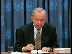 CLEAN: UN report slams Israel's use of force in Gaza News Clip