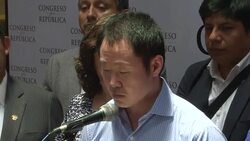 CLEAN : Peru's Kenji Fujimori says he will form new political group News Clip