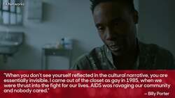 Billy Porter: 'Pose' "Brings Our Formerly Invisible Community to the Front" | THR News News Clip