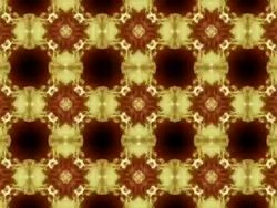 Kaleidoscope of abstract shapes loop Stock Footage