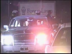 Guests including actor Chris Tucker leave Michael Jackson's funeral Instructional Video