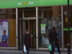 Job Centre Plus General Views Stock Footage
