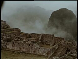 THE DUKE IN SOUTH AMERICA (in colour) News Clip