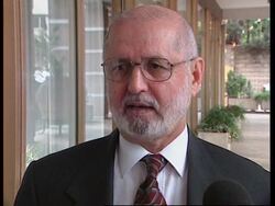 Ex-king's aide latest comments + US envoy News Clip