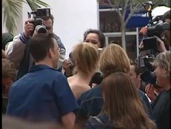 'Flintstones Viva Rock Vegas' Premiere Stock Footage