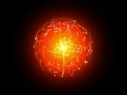 Energy Power Sphere Stock Footage