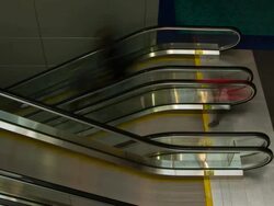 Airport People Stock Footage