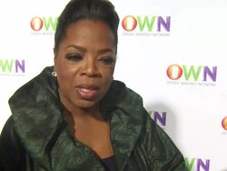 EVENT CAPSULE CLEAN: OWN: Oprah Winfrey Network Launch Cocktail Reception For The Television Critics Association Winter Press Tour, Los Angeles, CA, United States, 1/6/11 Stock Footage