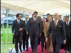 Foreign and finanance ministers discuss golobal economic crisis News Clip