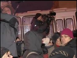 Russian police broke up anti-Kremlin protests in Moscow and St. Petersburg on Sunday, and detained more than 100 demonstrators, including several opposition leaders. News Clip