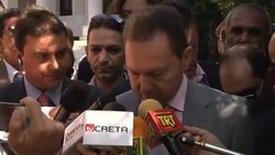 Coalition partners agree basic framework for austerity package News Clip