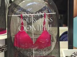 ATMOSPHERE at the Victoria's Secret Models Share Shopping Secrets Of A Stock Footage