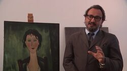 Italian dealer claims he has original Modigliani News Clip