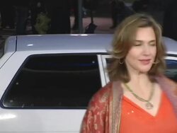 'The Upside Of Anger' Los Angeles Premiere Stock Footage