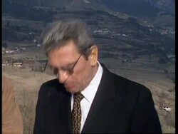 Italy - Crew were flying too fast and too low News Clip