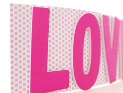 MS Roatating sing board of love / Shibuya, Tokyo, Japan Stock Footage