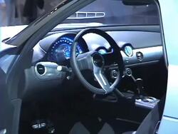 2004 Chevrolet Nomad concept car montage Stock Footage