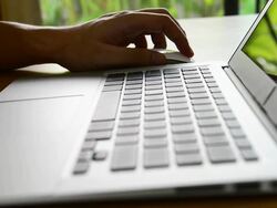 Using Computer Mouse Stock Footage