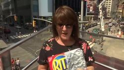 Hundreds Gather In Times Square To Watch Eclipse News Clip