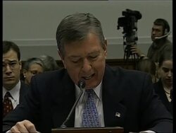 Ashcroft asks Congress for greater anti-terrorist powers News Clip