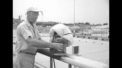Maintenance at Jones Beach on Long Island, NY News Clip