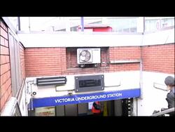 Police Investigation into Victoria Station Stabbing News Clip