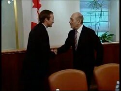 Canadian FM meets Olmert News Clip
