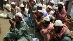 Clashes and arrests after Islamic group protests equal rights for women News Clip