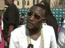 2008 BET Awards Stock Footage